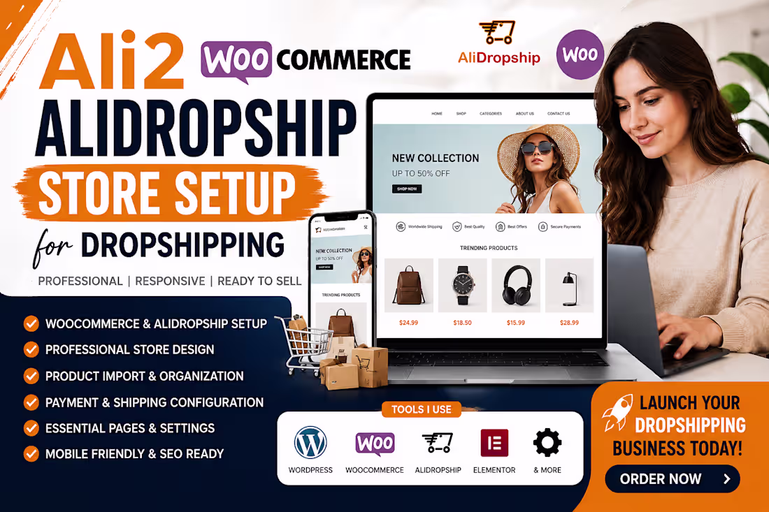 Cover image for Ali2 WooCommerce AliDropship Store Setup for Dropshipping