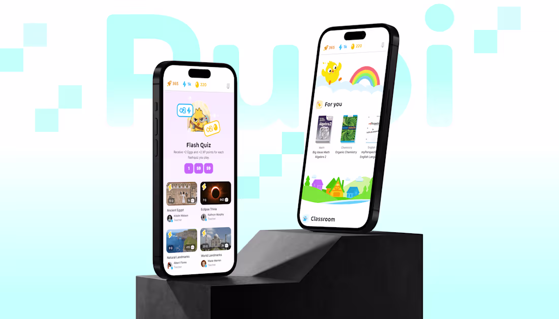 Cover image for Pupi - Gamification Elearning App (For K12)