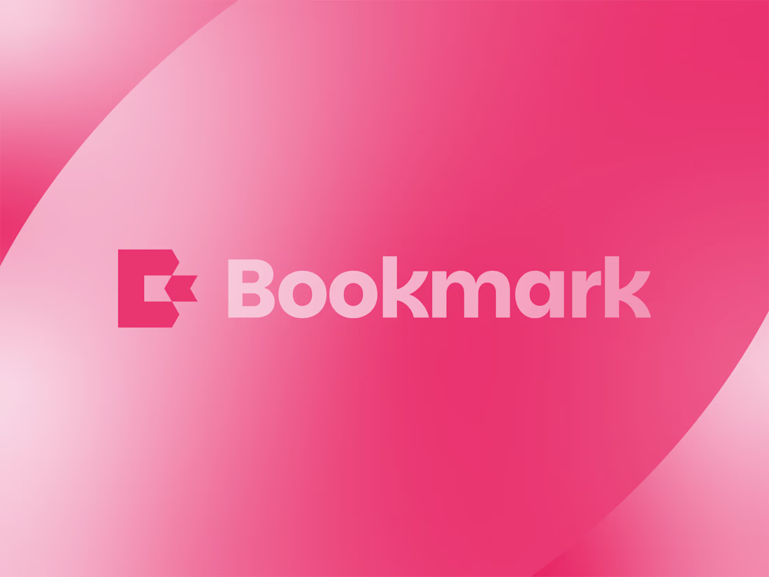 Cover image for Bookmark - Letter B Logo