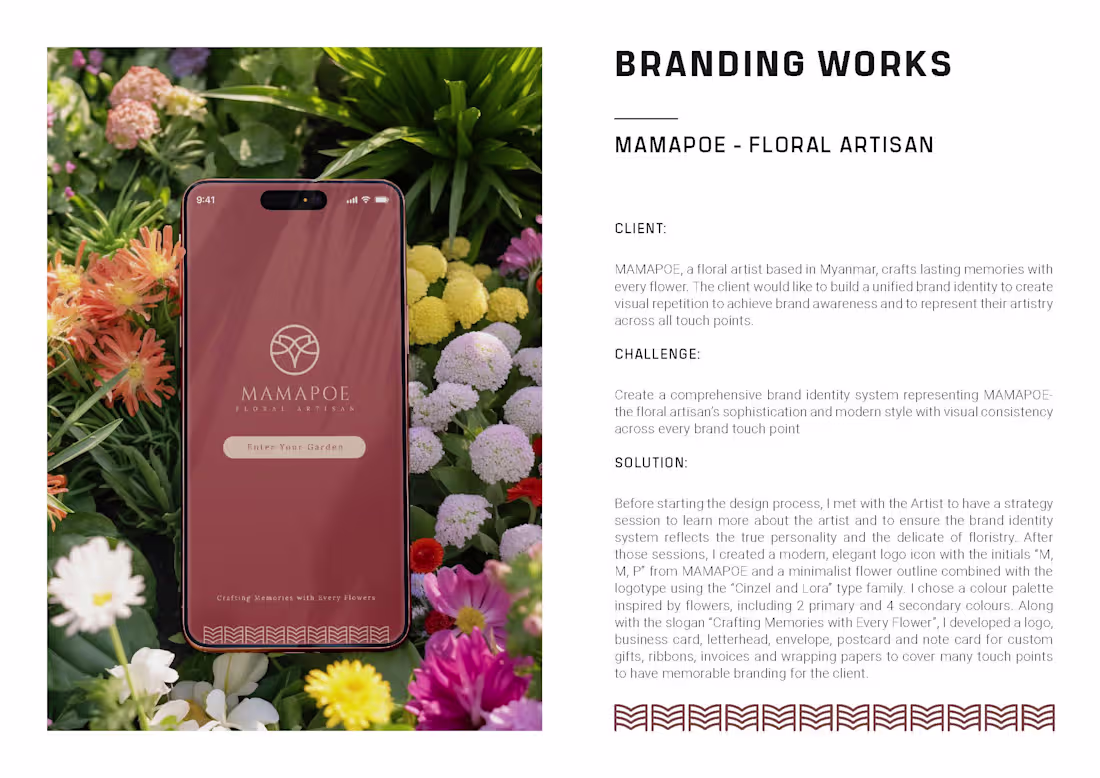 Cover image for Ma Ma Poe Floral Artisan