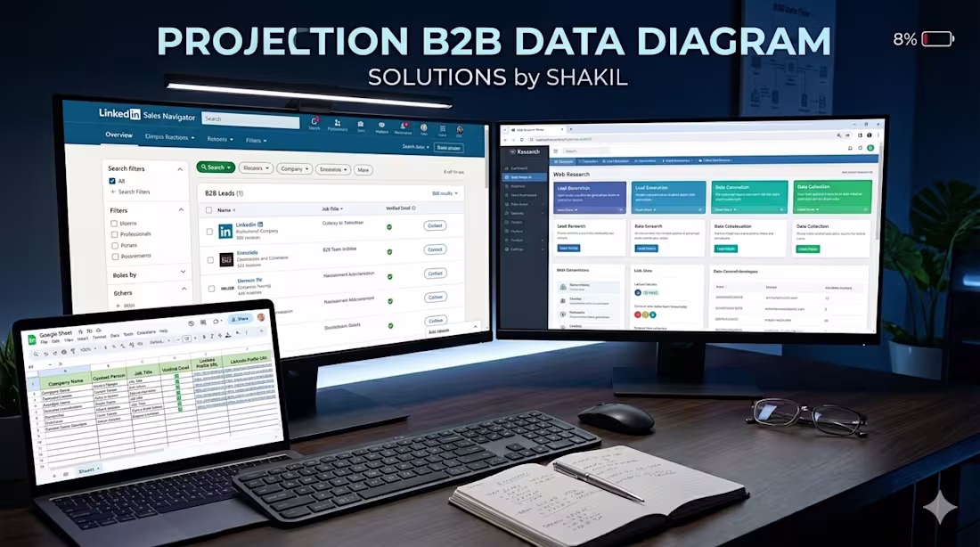 Cover image for B2B Lead Generation & Verified