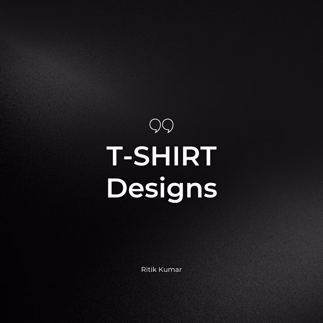 Cover image for T-shirt Design