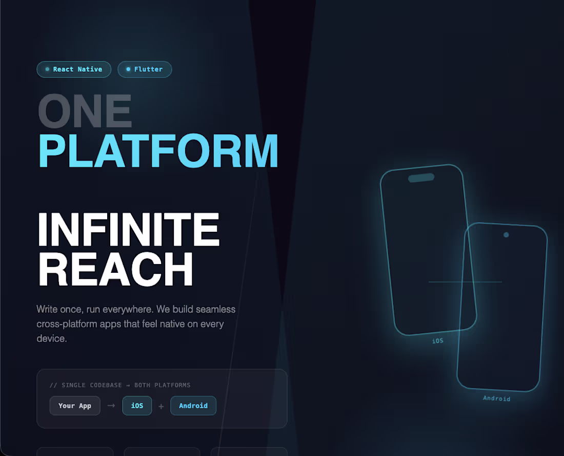 Cover image for CrossPlatform app Developer