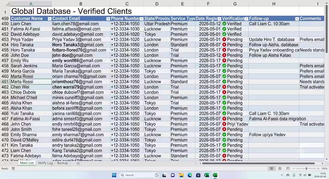 Cover image for data cleaning