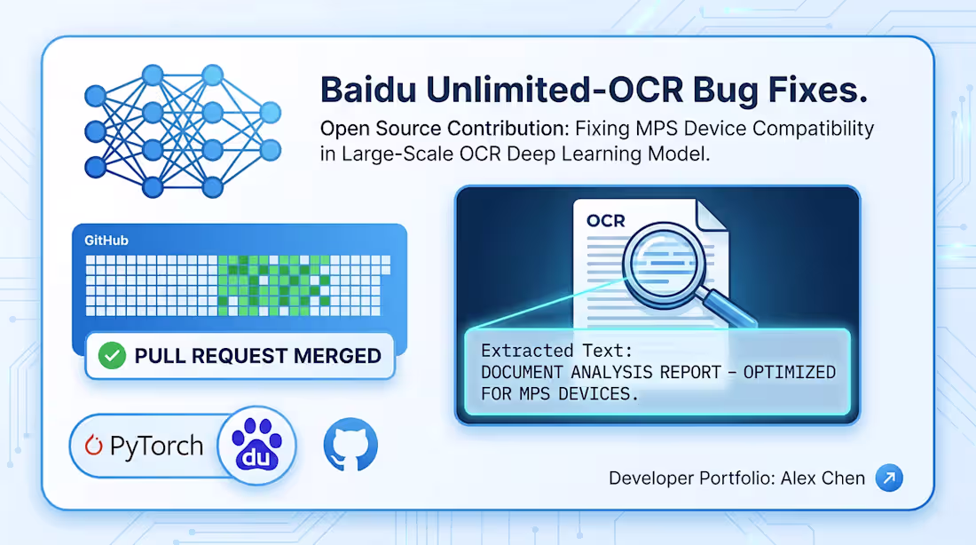 Cover image for Three open-source PRs (GitHub #29,