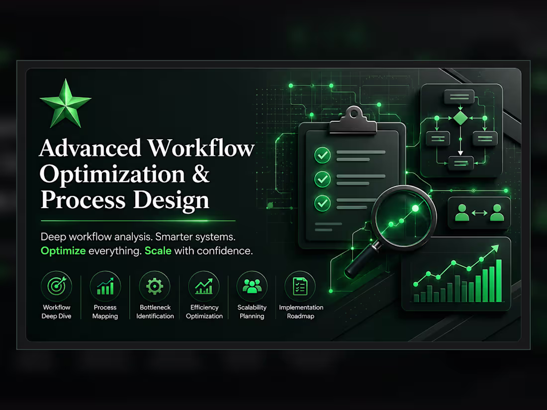 Cover image for Advanced Workflow Optimization & Process Design