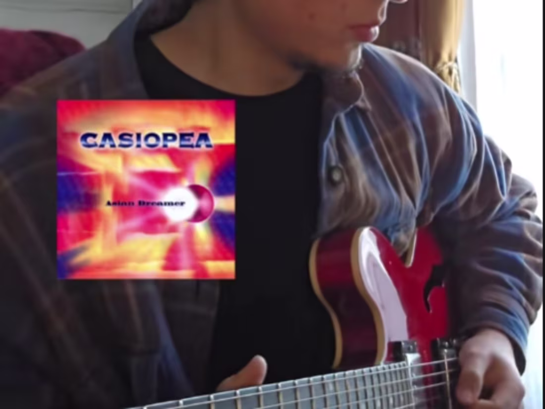 Cover image for Transcription of CASIOPEA!