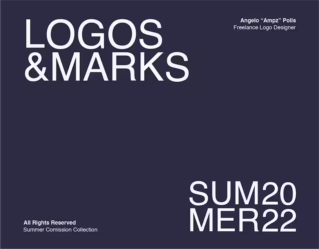 Cover image for Logos & Marks — Summer 2022