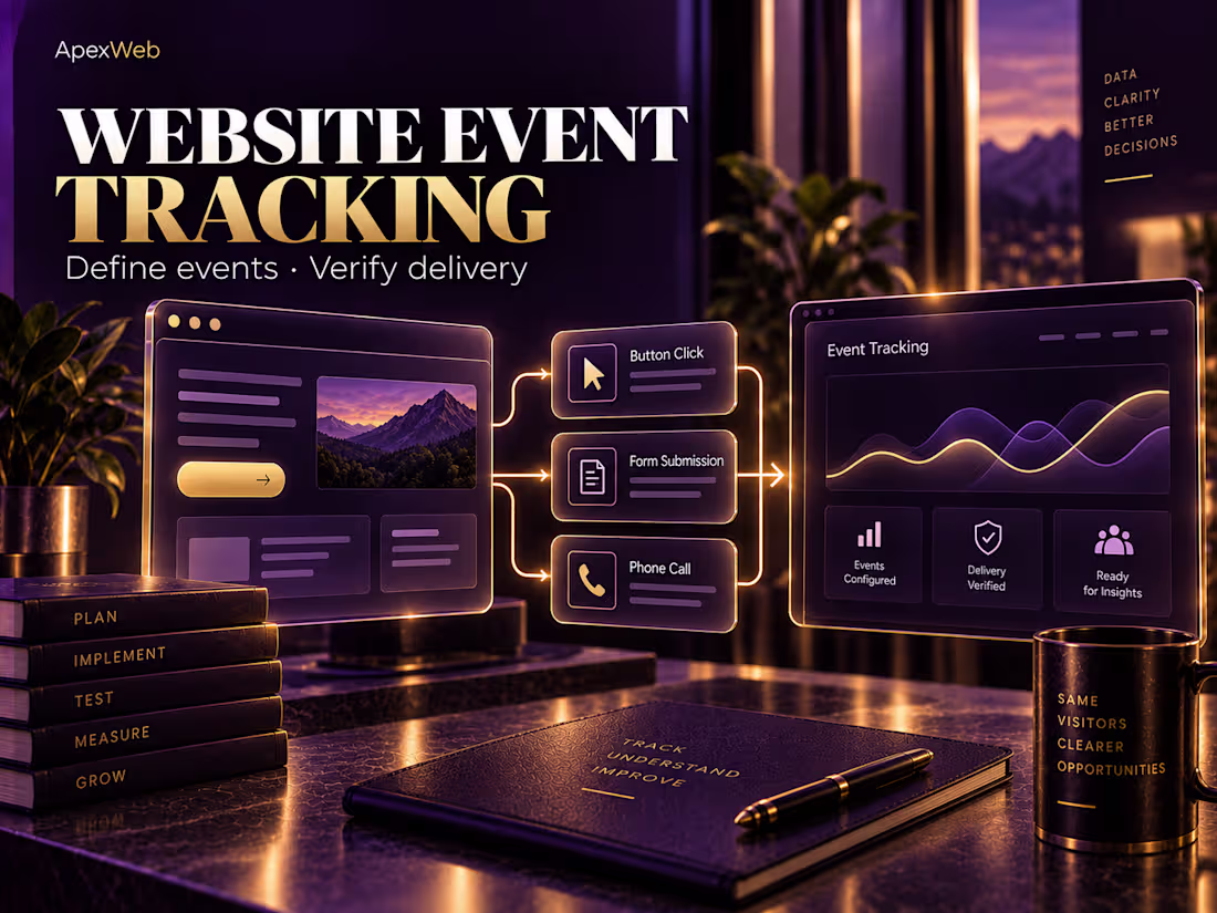 Cover image for GA4 & Google Tag Manager Event Tracking Setup