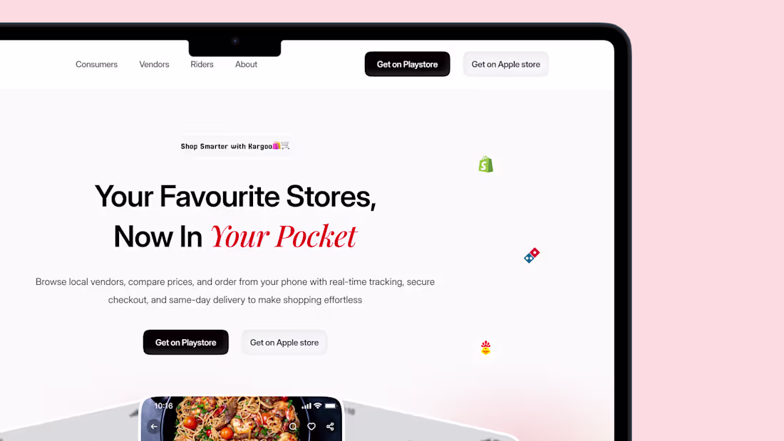 Cover image for Kargoo Marketing Website