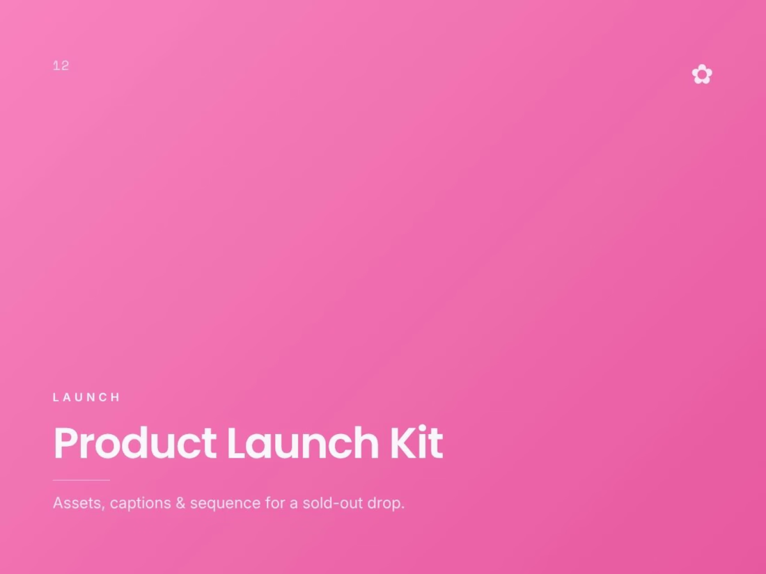 Cover image for Product Launch Kit
