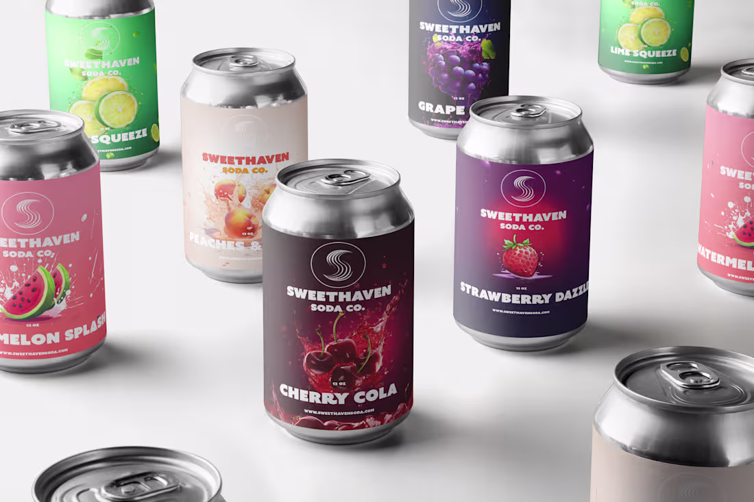 Cover image for Soda Can Design Project