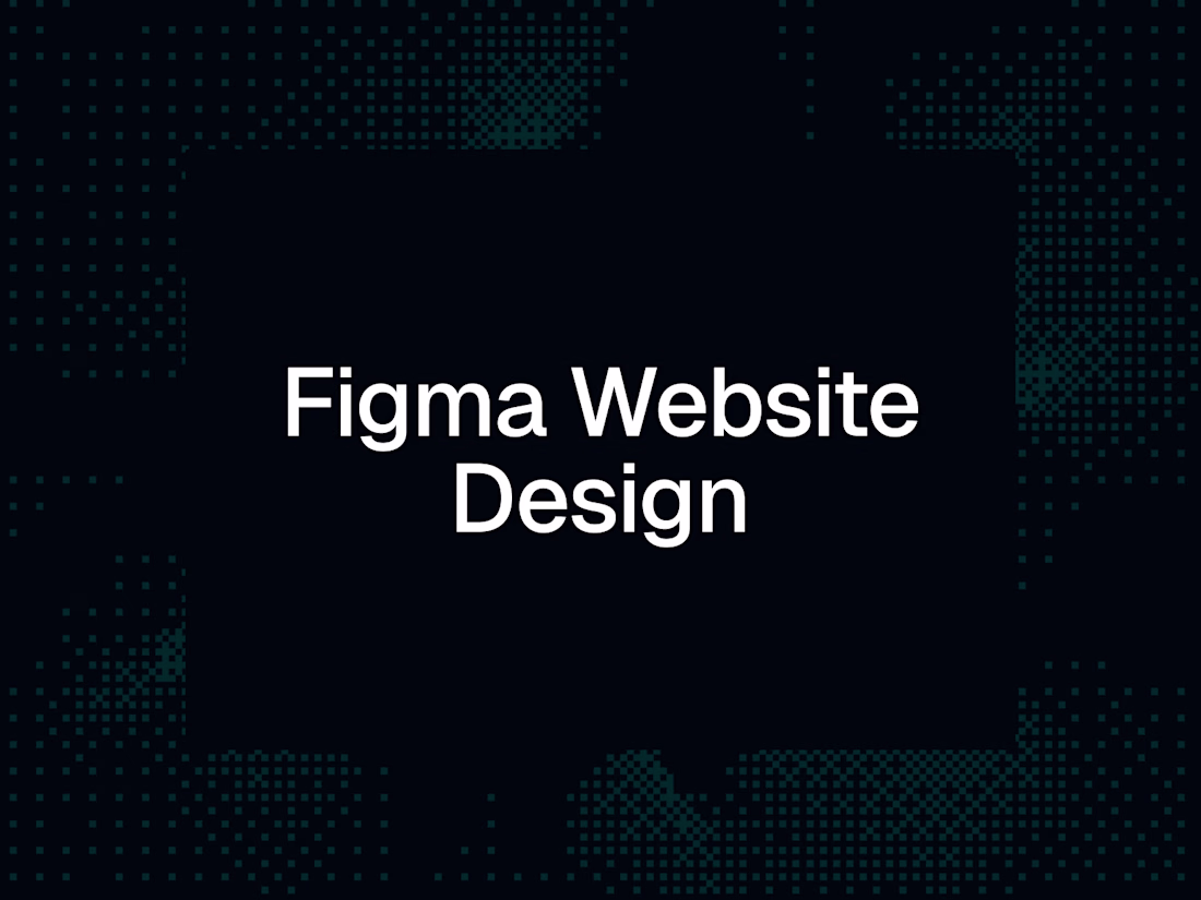 Cover image for Figma Website Design