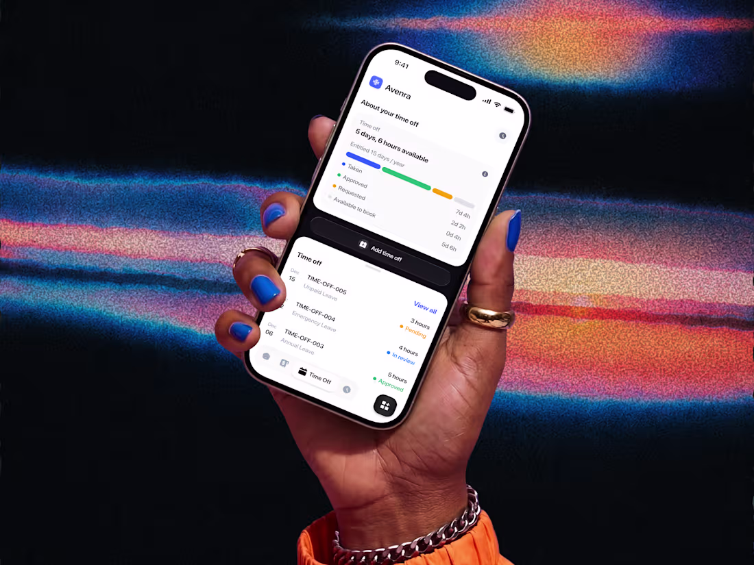 Cover image for Avenra — Enterprise Mobile Platform Design