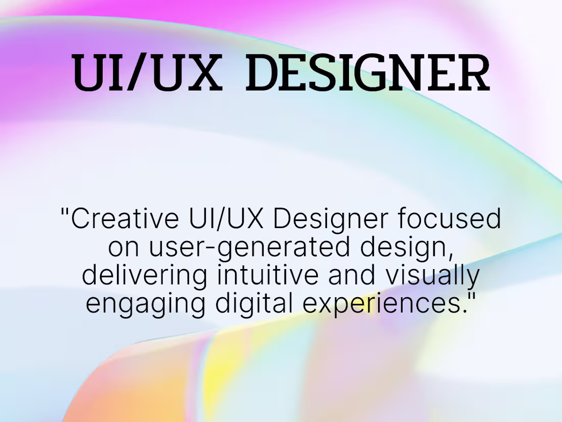 Cover image for Crafting Seamless UI/UX Experiences That Engage and Delight User