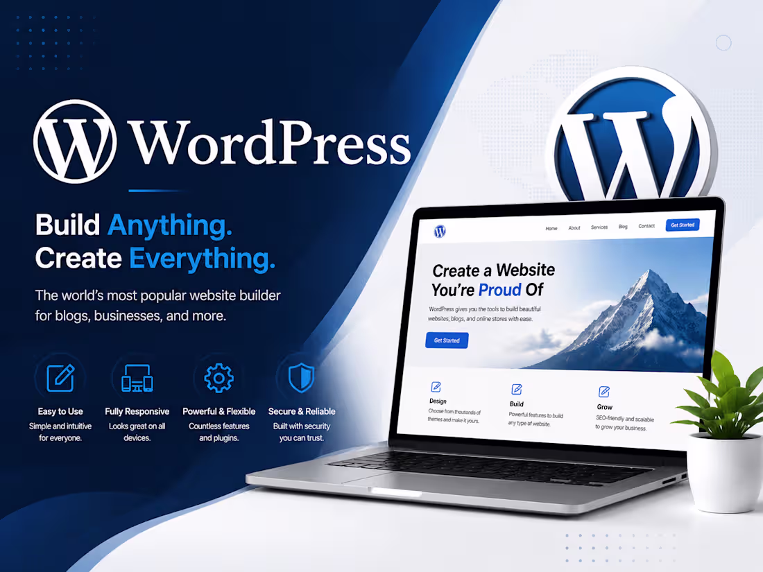 Cover image for WordPress Website Design & Development