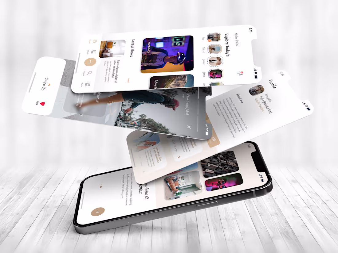 Cover image for Apps That Stand Out