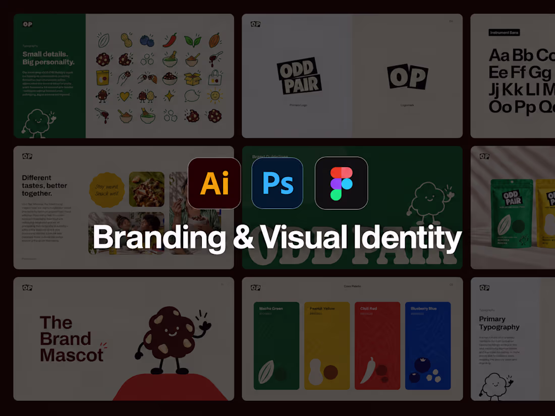 Cover image for Branding & Visual Identity