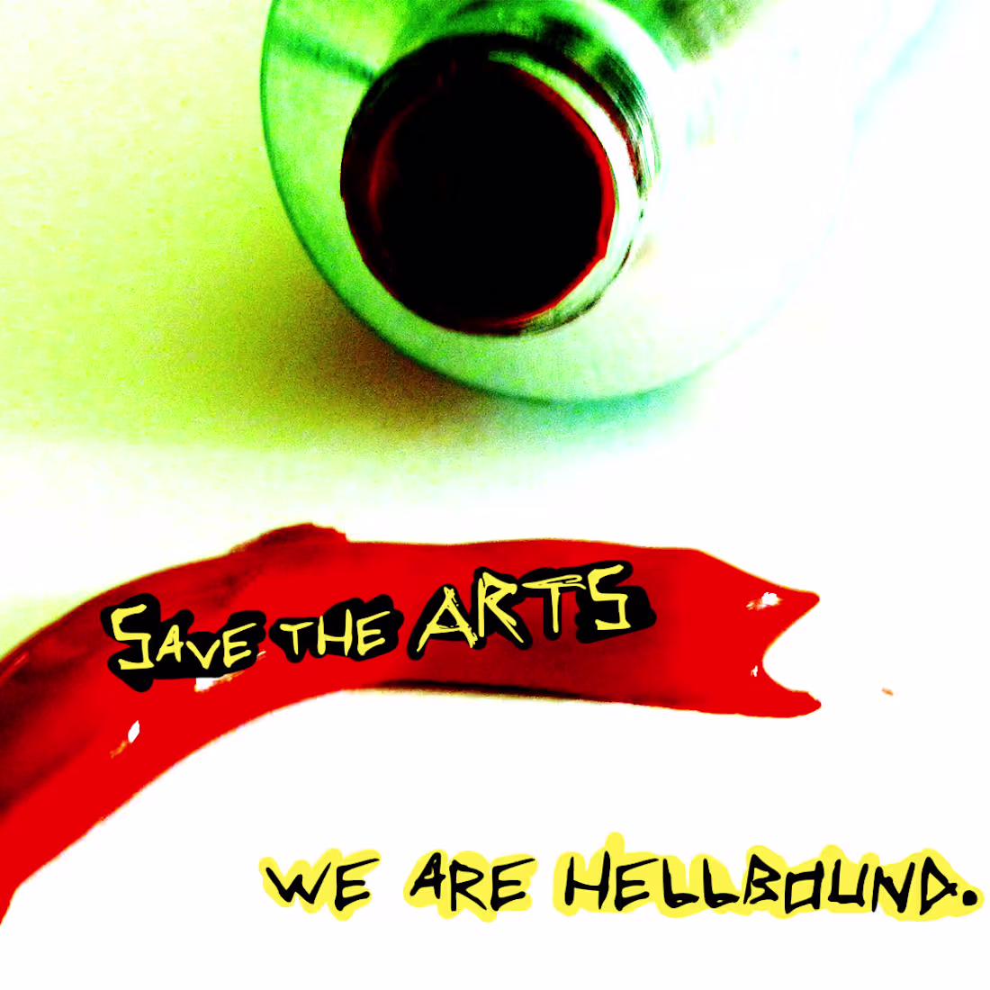 Cover image for SAVE THE ARTS// DESiGN BY