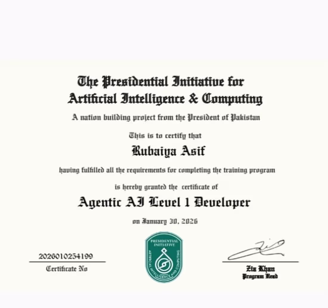 Cover image for Title: Agentic AI Level 1