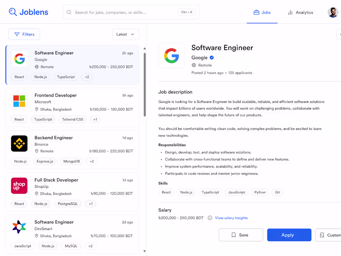 Cover image for Ai Powered Jobs 