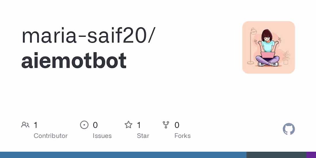 Cover image for AIEMOTBOT Development for Voice-to-Text and Emotion Detection