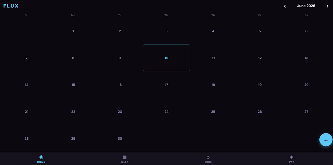 Cover image for Flux is a calendar app