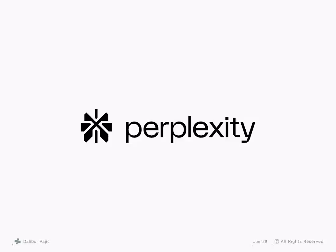 Cover image for Perplexity AI logo redesign concept

A