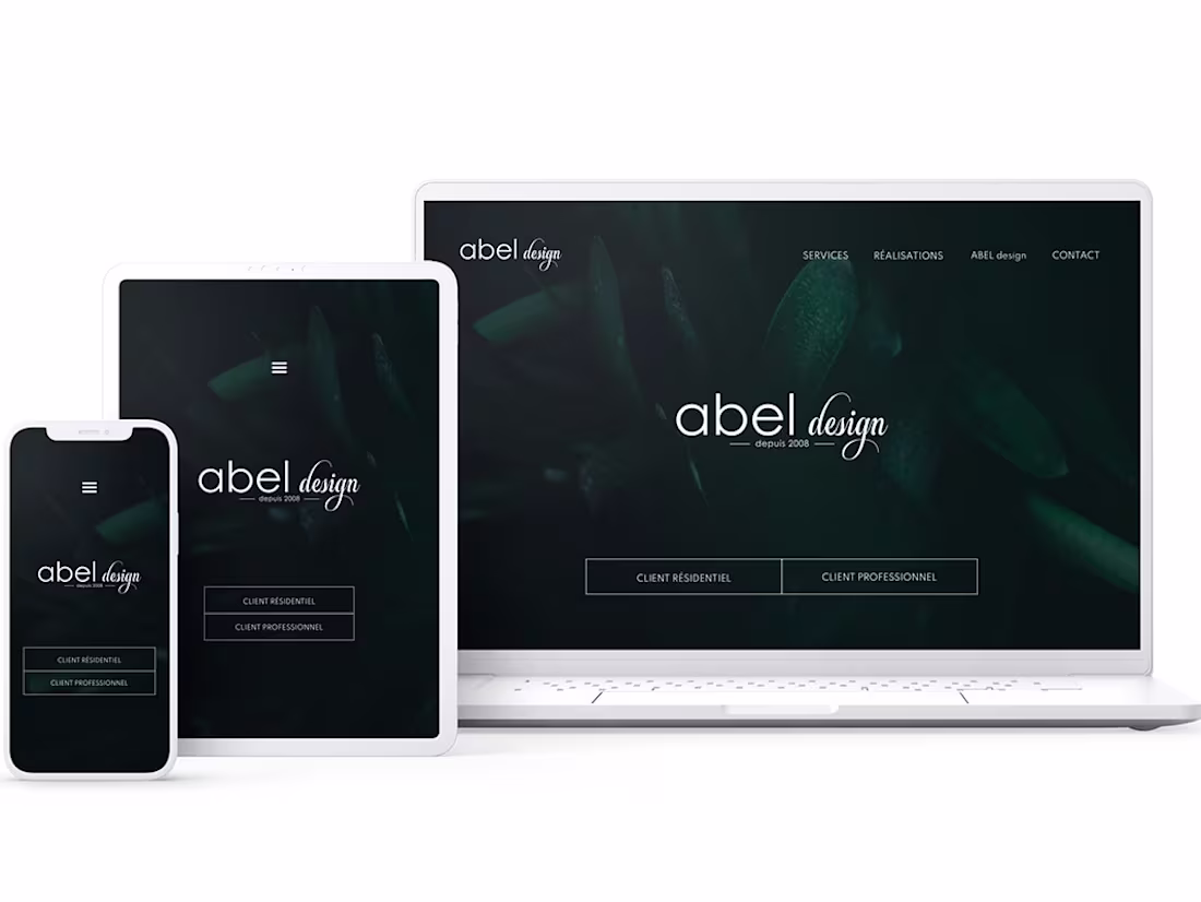 Cover image for Visual Identity - ABEL design