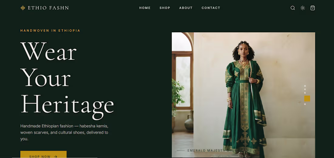 Cover image for Business Landing Page