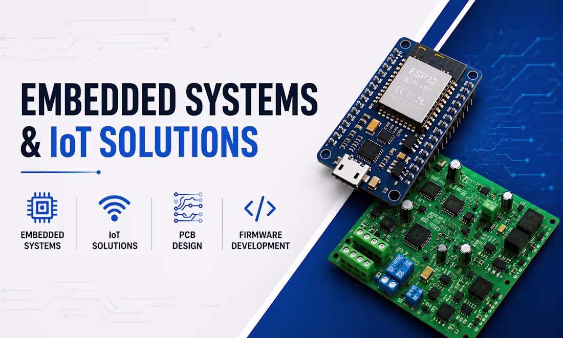Cover image for PCB Design & Electronics Engineering
