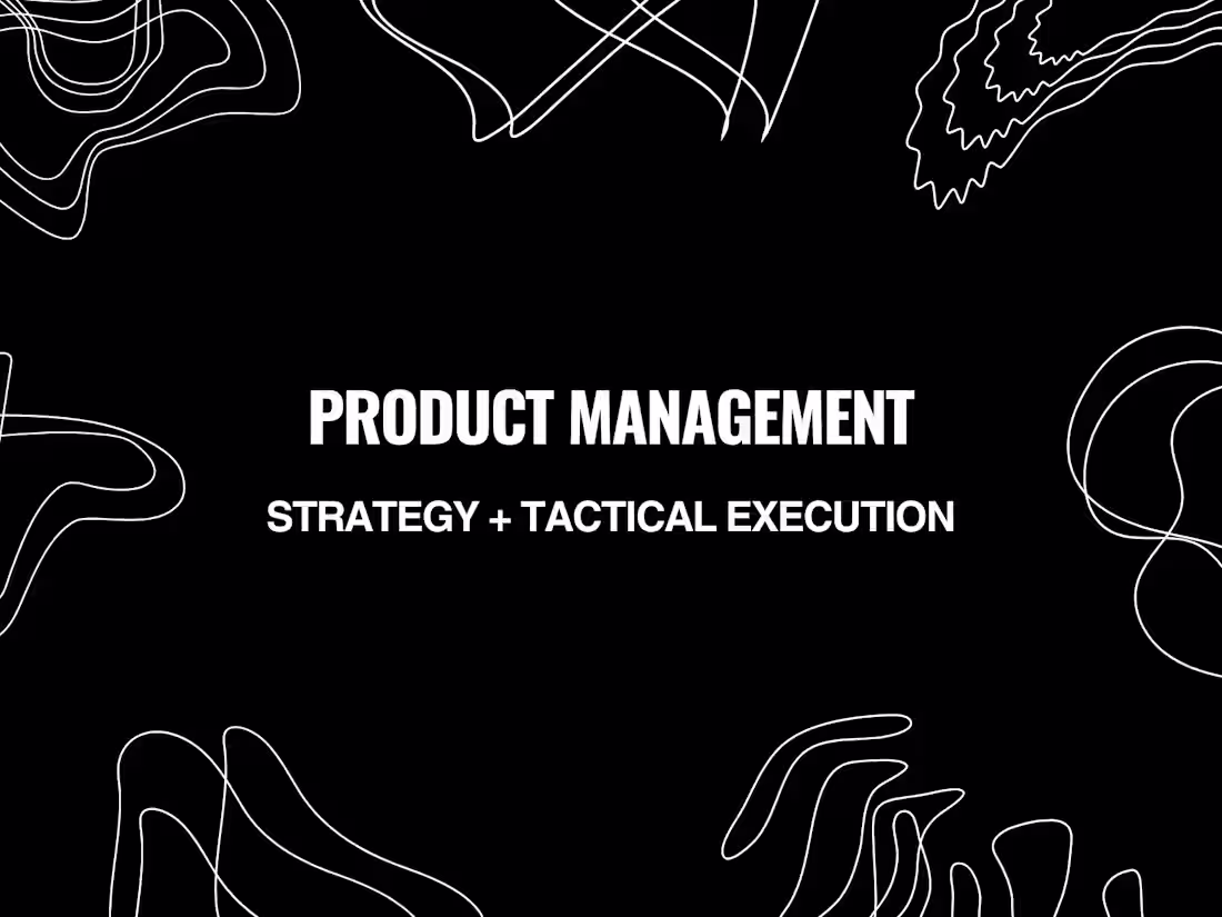 Cover image for Product Management Services