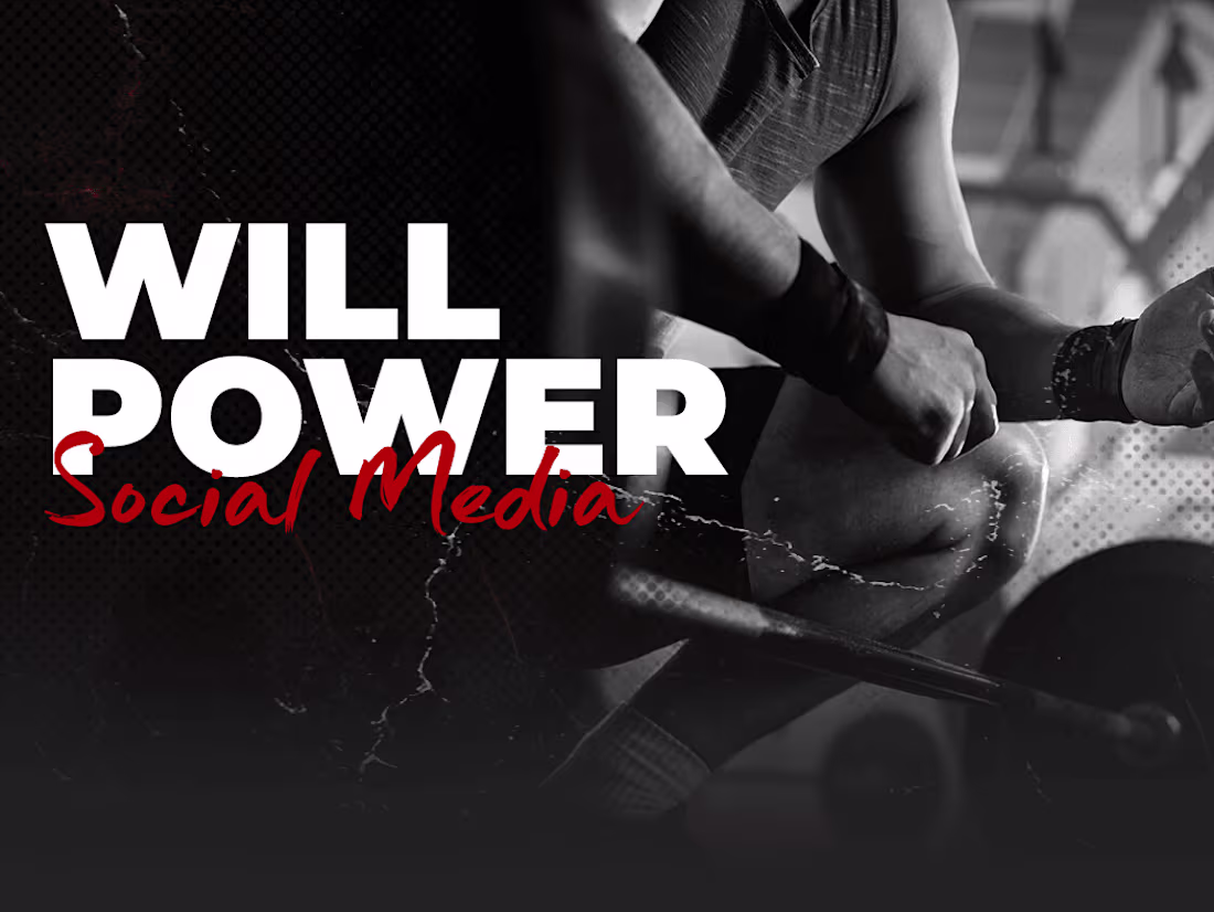 Cover image for Social media design for a gym
