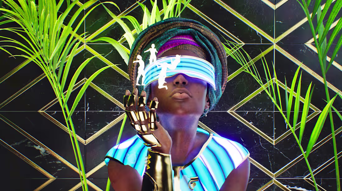Cover image for Afro Punk Ethiopian Women for Chewatacon