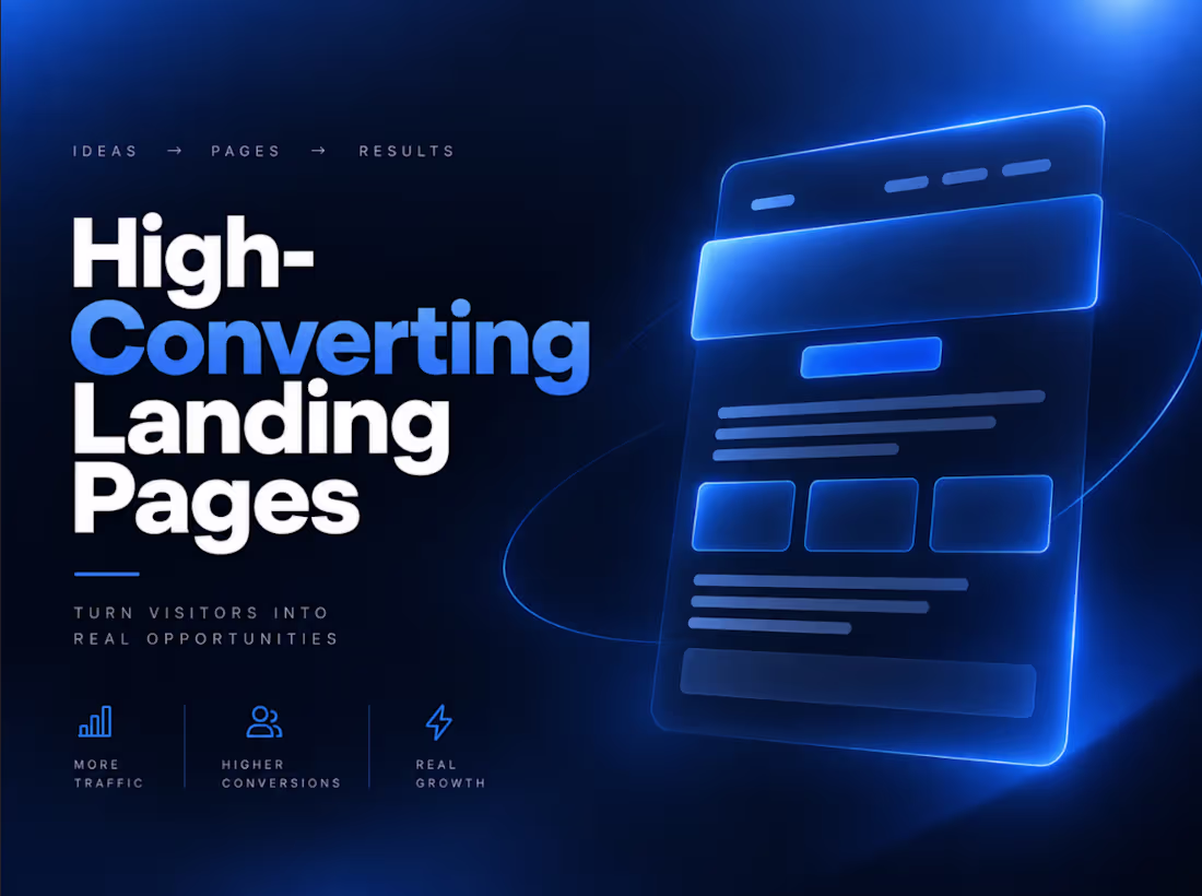 Cover image for Landing Pages