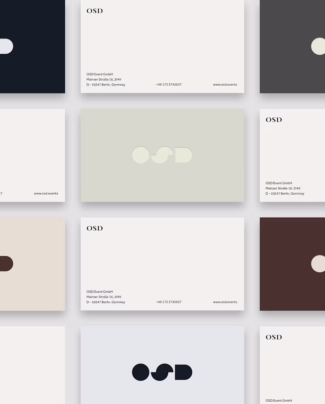 Cover image for Been working with OSD Event, an event space in Berlin, on a ...