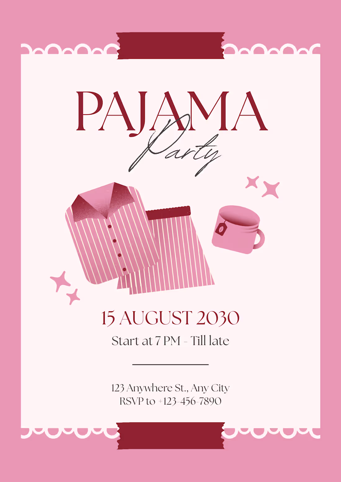 Cover image for This is a Pajama Party