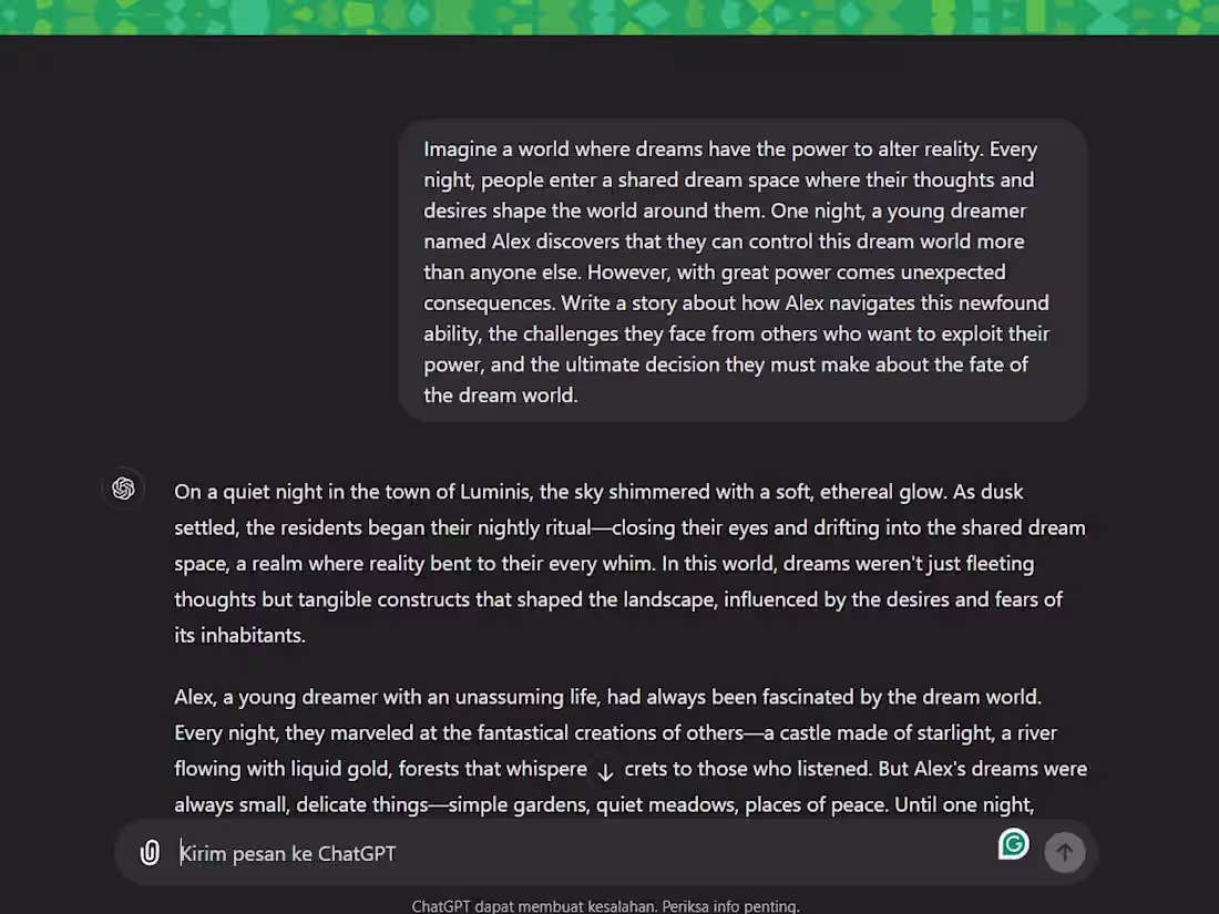 Cover image for Creating AI Prompts for a Fictional Story Generator