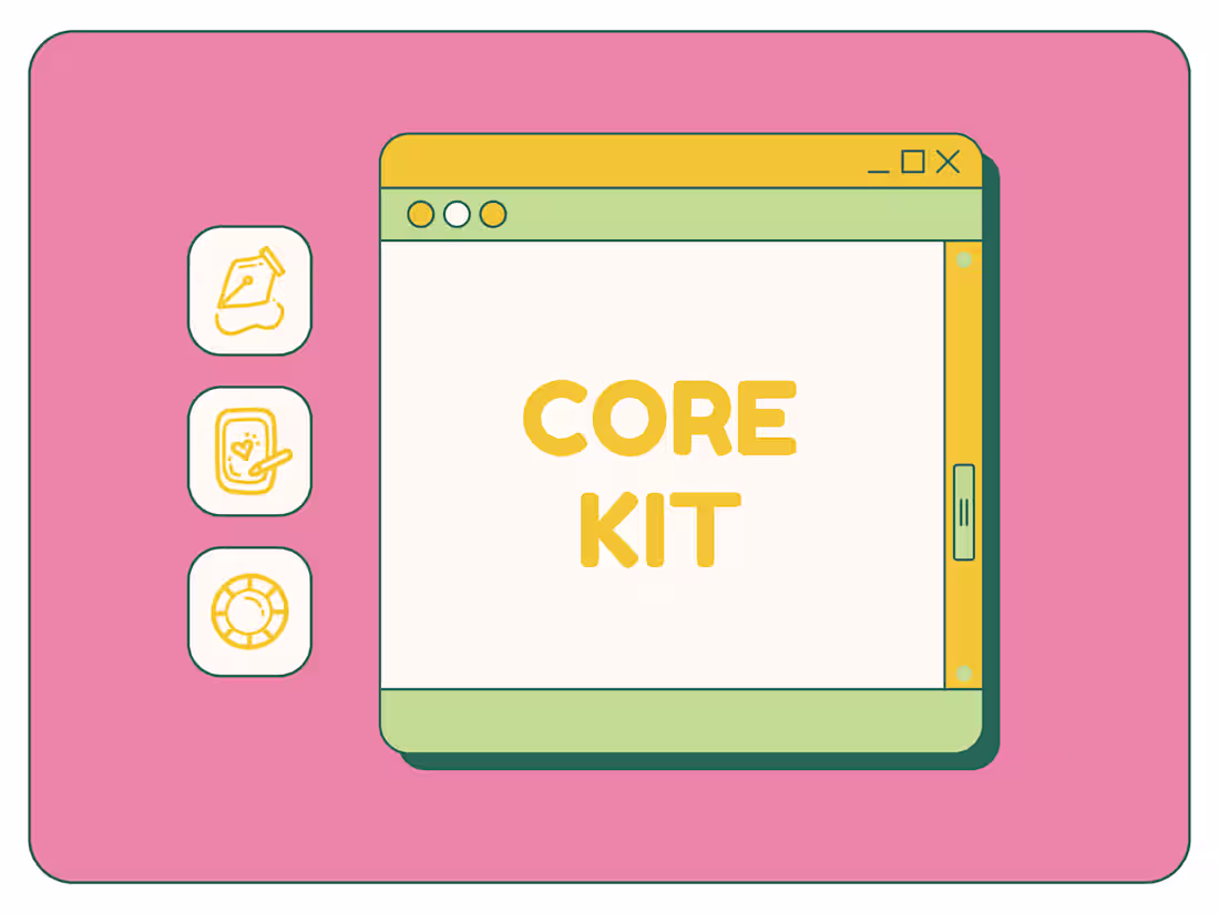 Cover image for Brand Identity - Core Kit