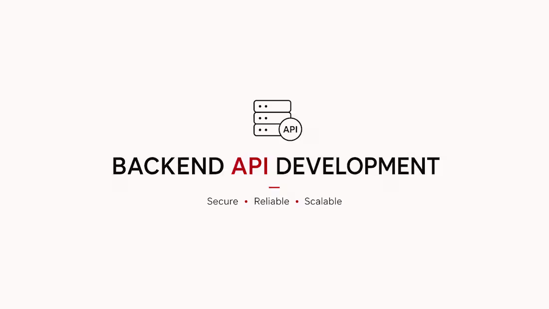 Cover image for I will build a secure and reliable backend API