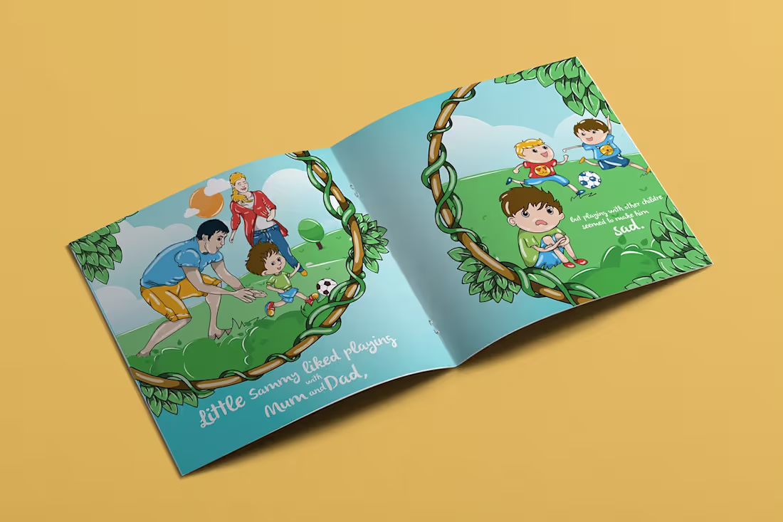 Cover image for Children’s Book Formatting for Amazon