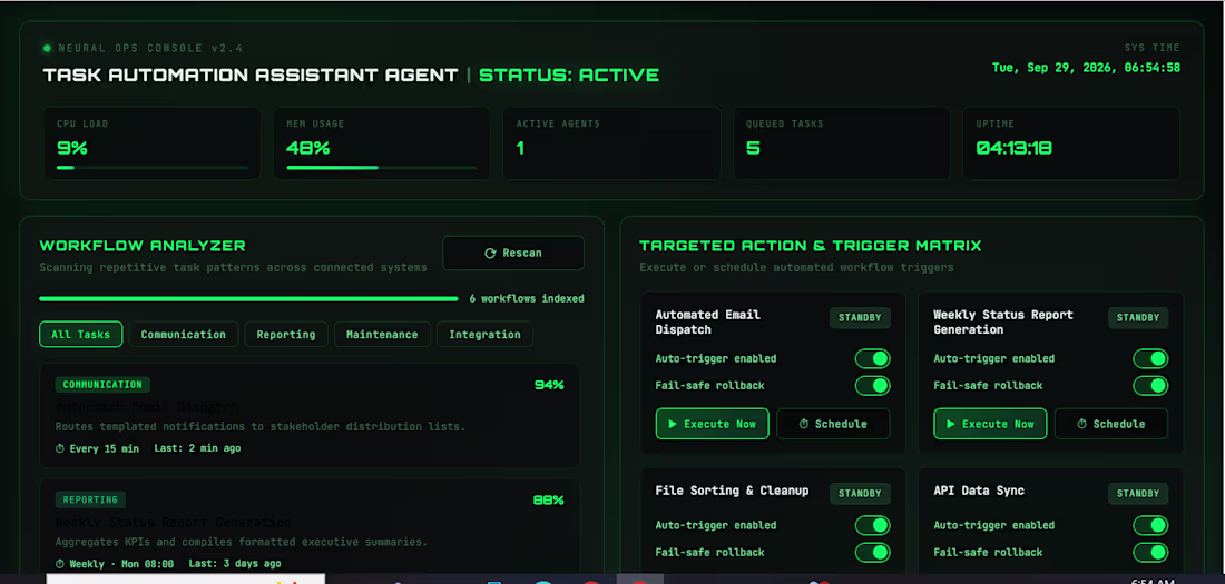 Cover image for I will build custom full-stack web apps and AI-powered dashboard