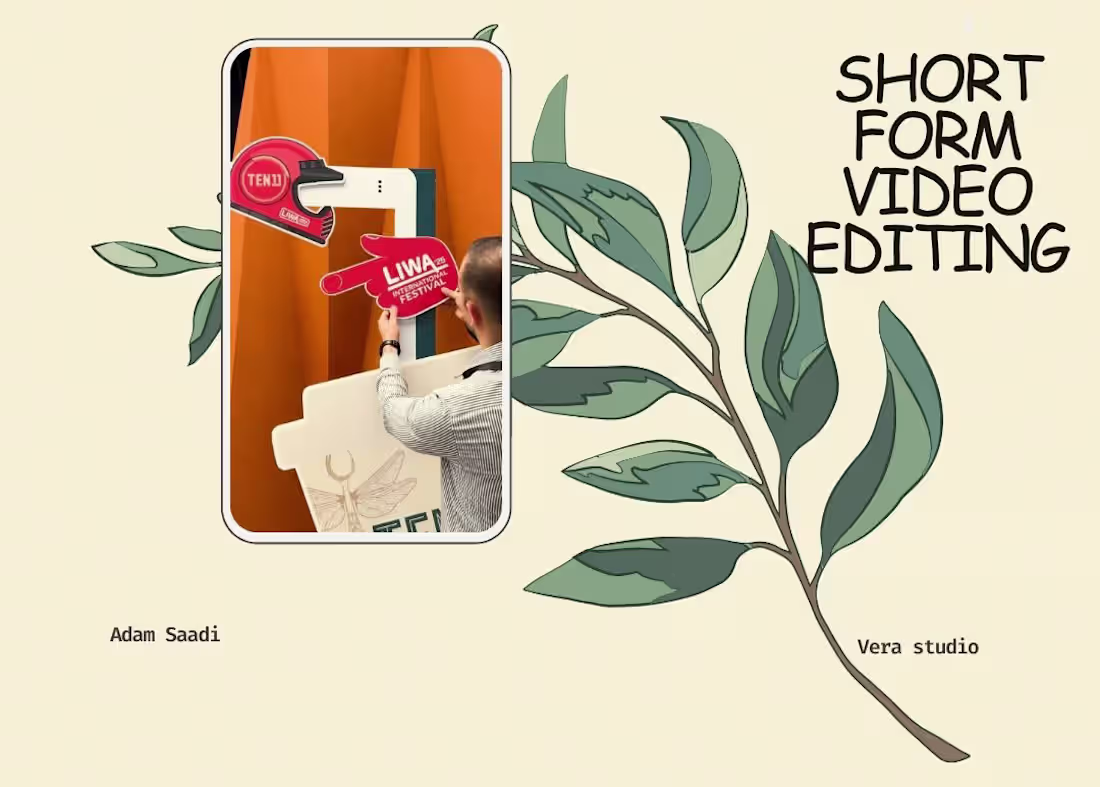 Cover image for Short-Form Video Editing 