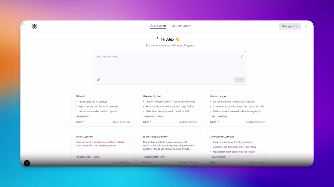 Cover image for VibeCode - ADN Dashboard -