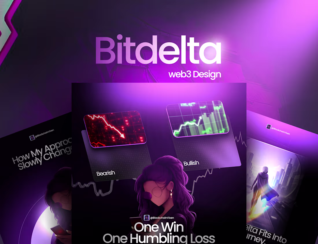 Cover image for Bitdelta Thread Design