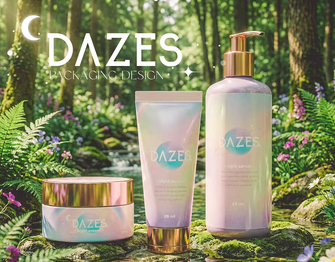 Cover image for DAZES COSMETIC DESIGN