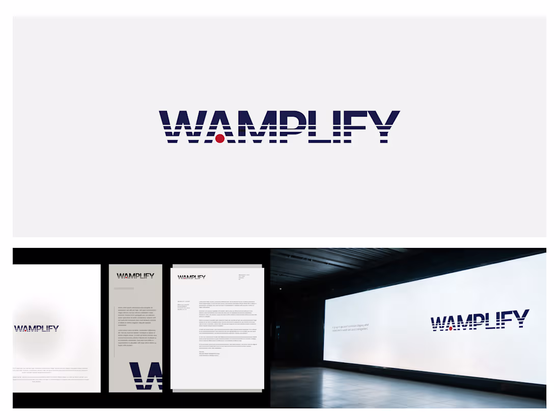 Cover image for For Wamplify, a group of