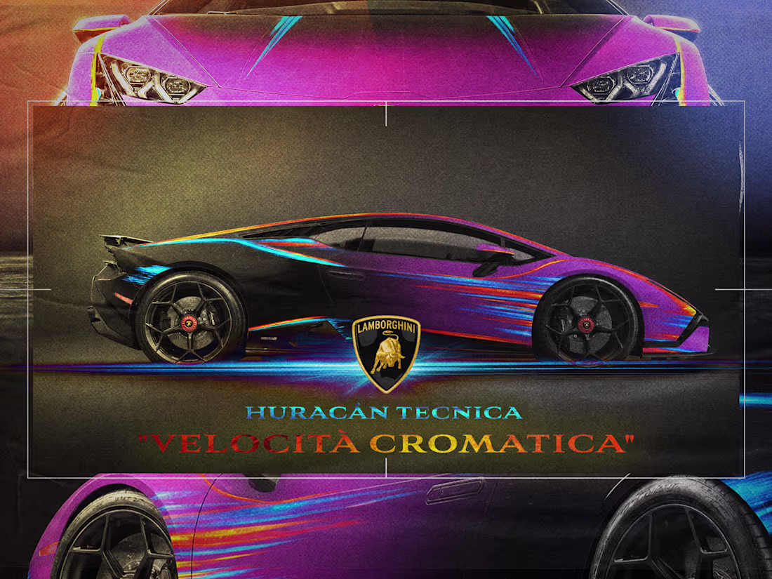 Cover image for Lamborghini Huracan Tecnica Artistic Wrap
