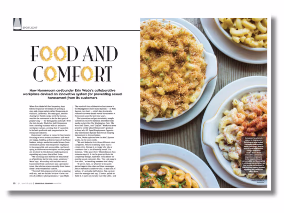 Cover image for Explored how one restaurateur transformed