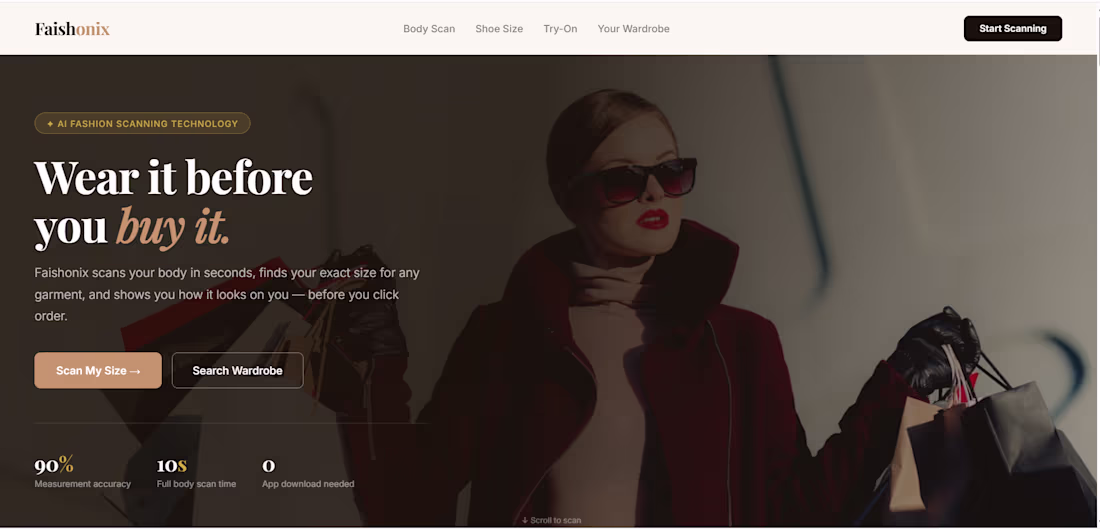 Cover image for Faishonix is a fashion software